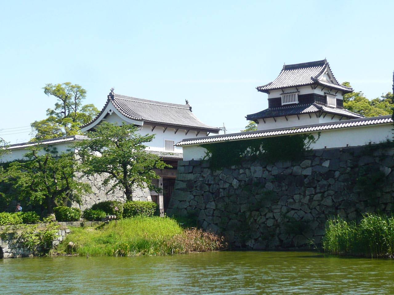 The ruins of Fukuoka Castle